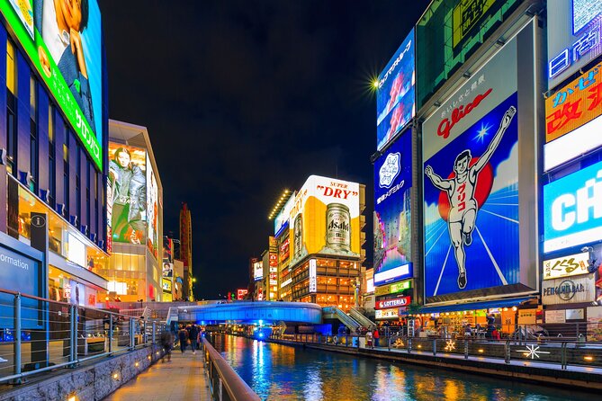 Osaka : Private Walking Tour With a Guide (Private Tour) - Pickup and Meeting Details