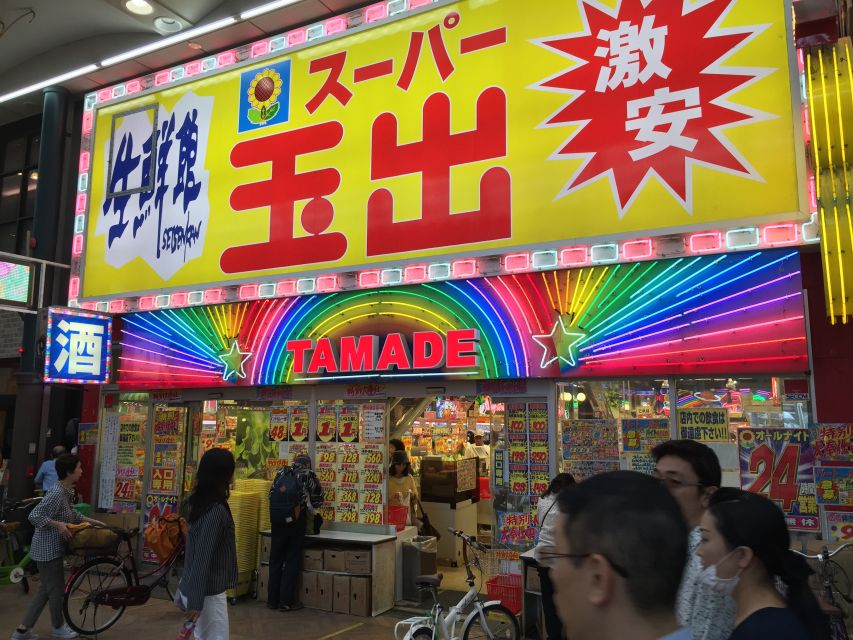 Osaka: Tenma and Kyobashi Night Bites Foodie Walking Tour - Savoring Local Dishes