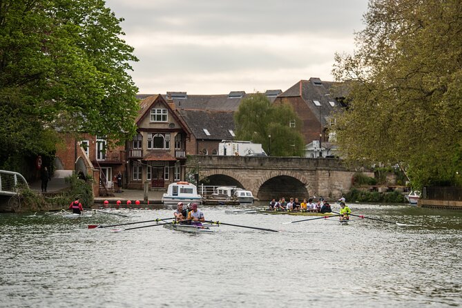Oxford Sightseeing River Cruise Along The University Regatta Course - Inclusions