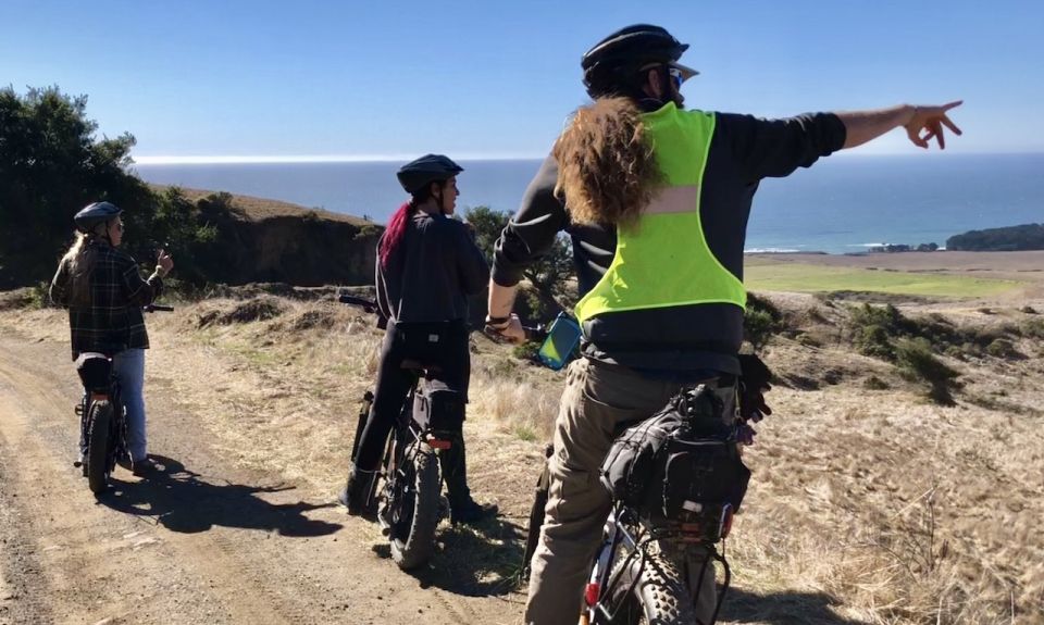 Pacific Grove: Old Coast Road E-Bike Tour - E-Bike Features