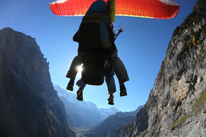 Paragliding Over the Lauterbrunnen Valley - Additional Information