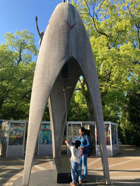 Peace Park Tour VR/Hiroshima - Itinerary
