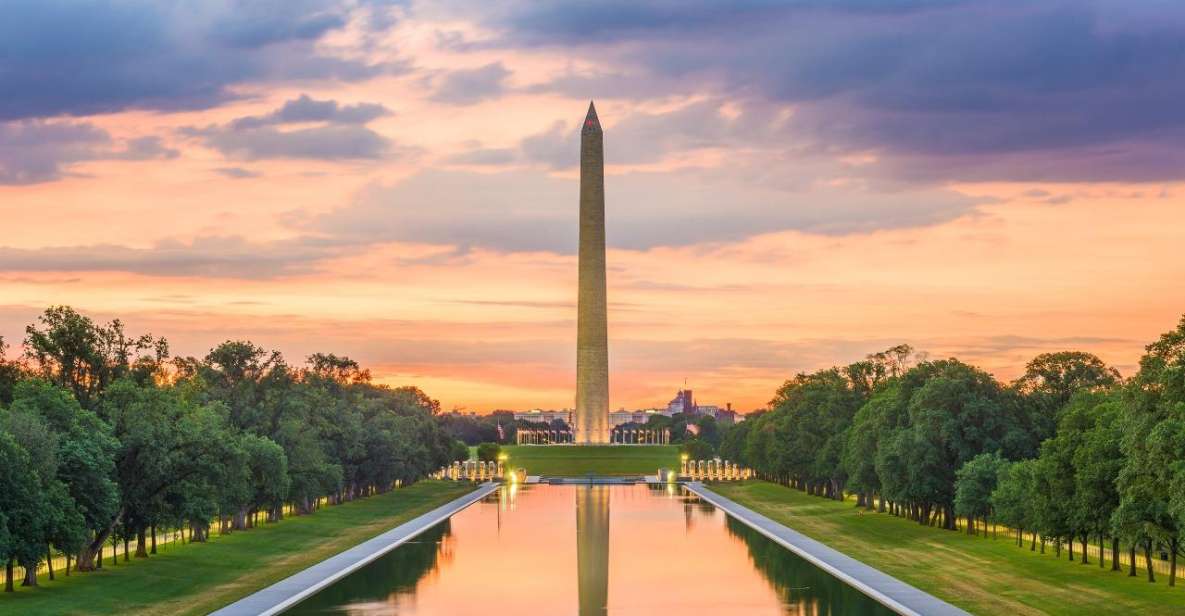 Peaceful Family Walking Tour in Washington - Experience Overview