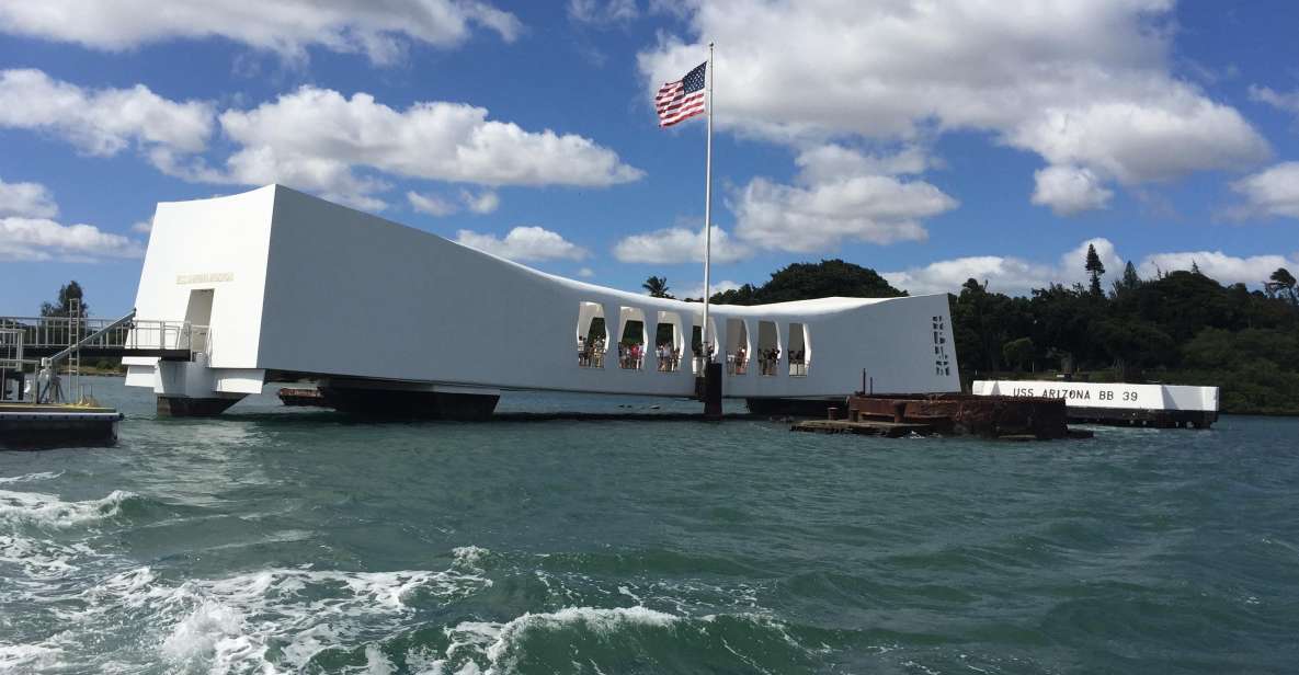 Pearl Harbor- The USS Arizona & Historic Honolulu VIP Tour! - Inclusions