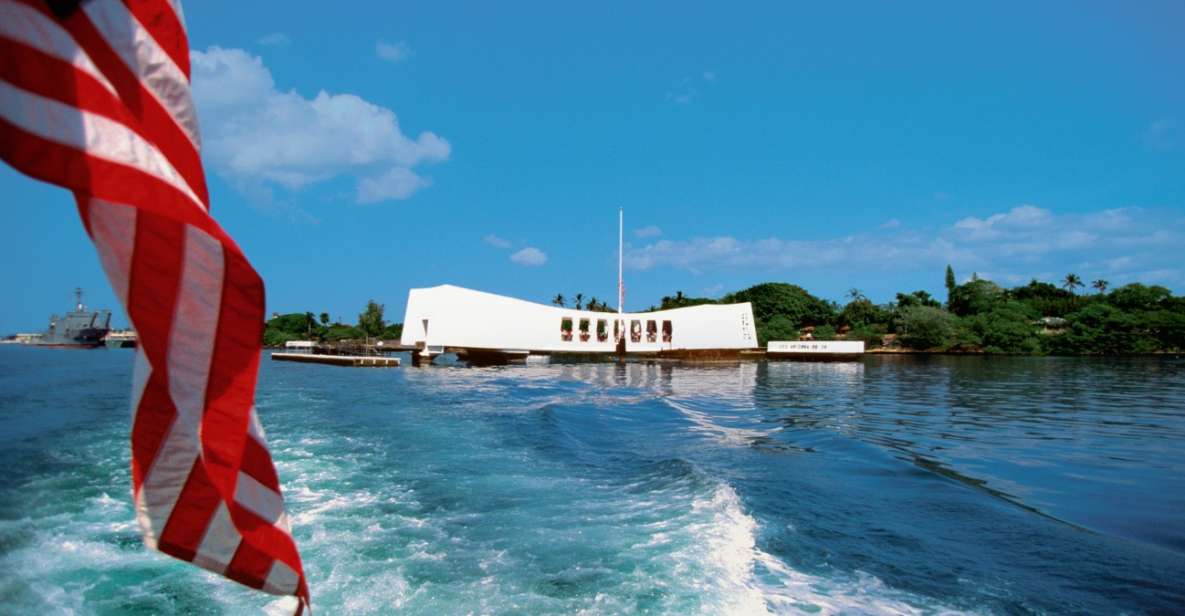 Pearl Harbor USS Arizona All Access Private Tour - Inclusions