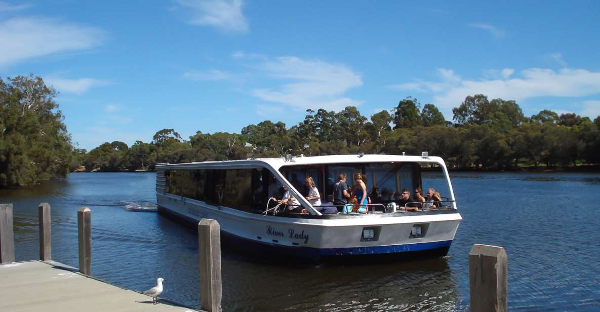 Perth: Full Day Swan Valley Cruise & Wine Tasting With Lunch - Inclusions