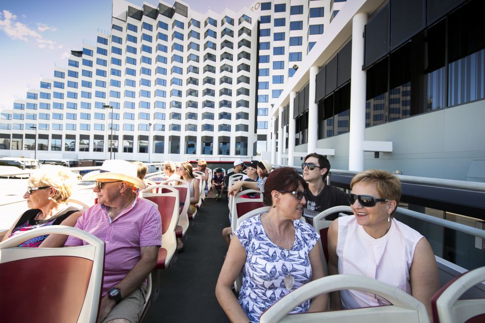 Perth: Hop-on Hop-off Sightseeing Bus Ticket - Tour Experience