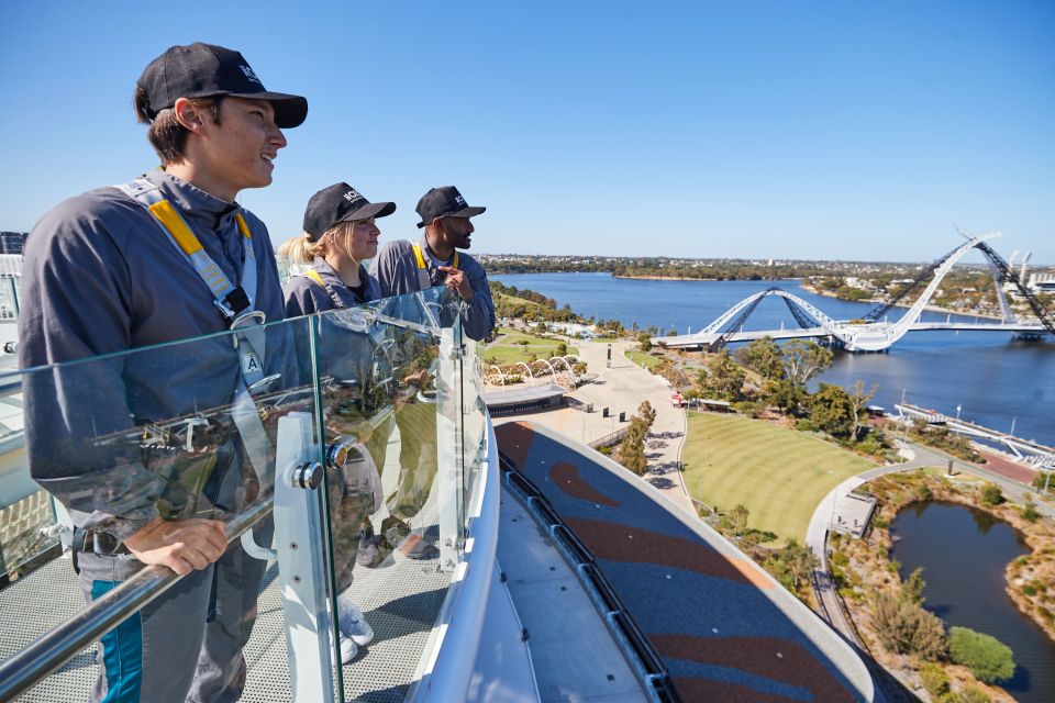 Perth: Optus Stadium Rooftop Halo Experience - Restrictions