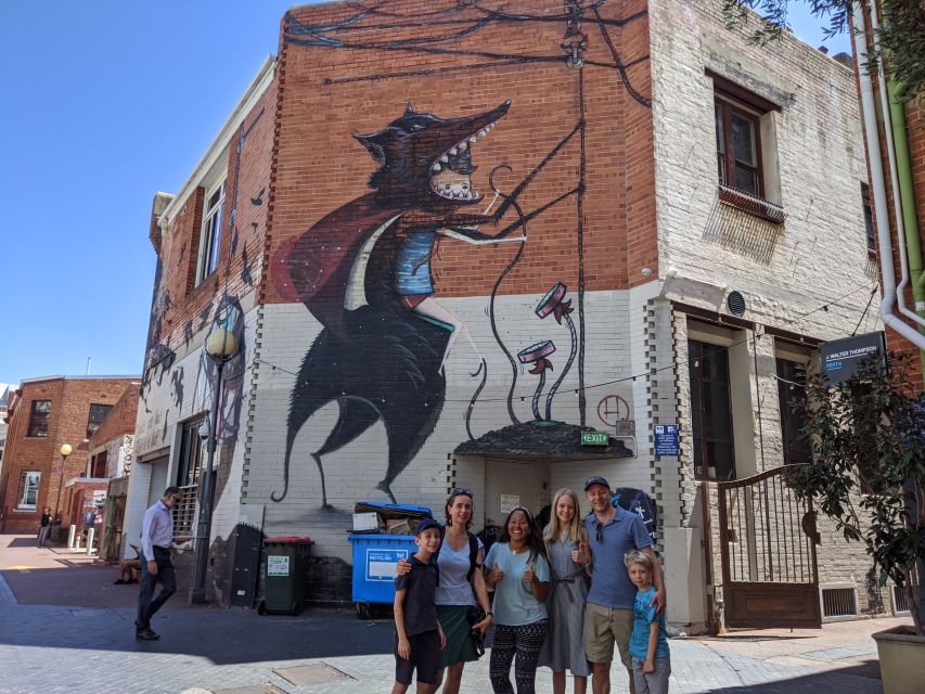 Perth: Street Art Tour Ft. Murals, Sculptures and Graffiti - Tour Experience