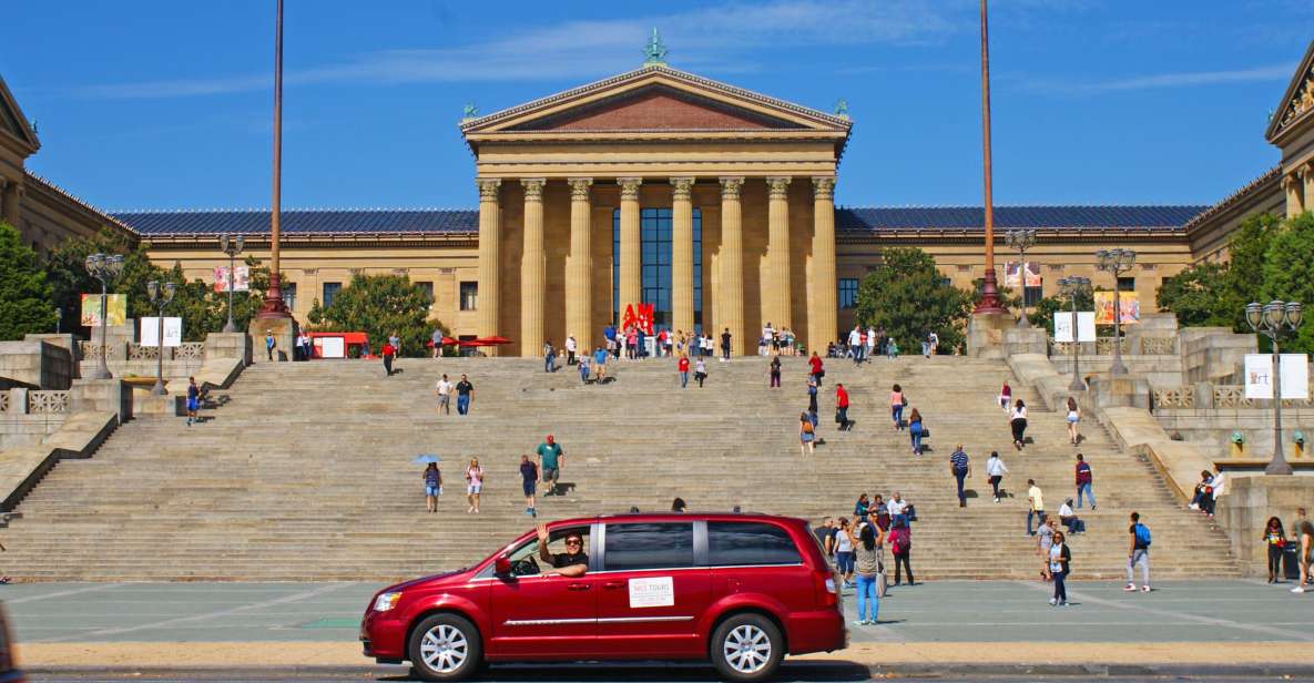 Philadelphia Private Driving Tour - Half or Full-Day - Experiences