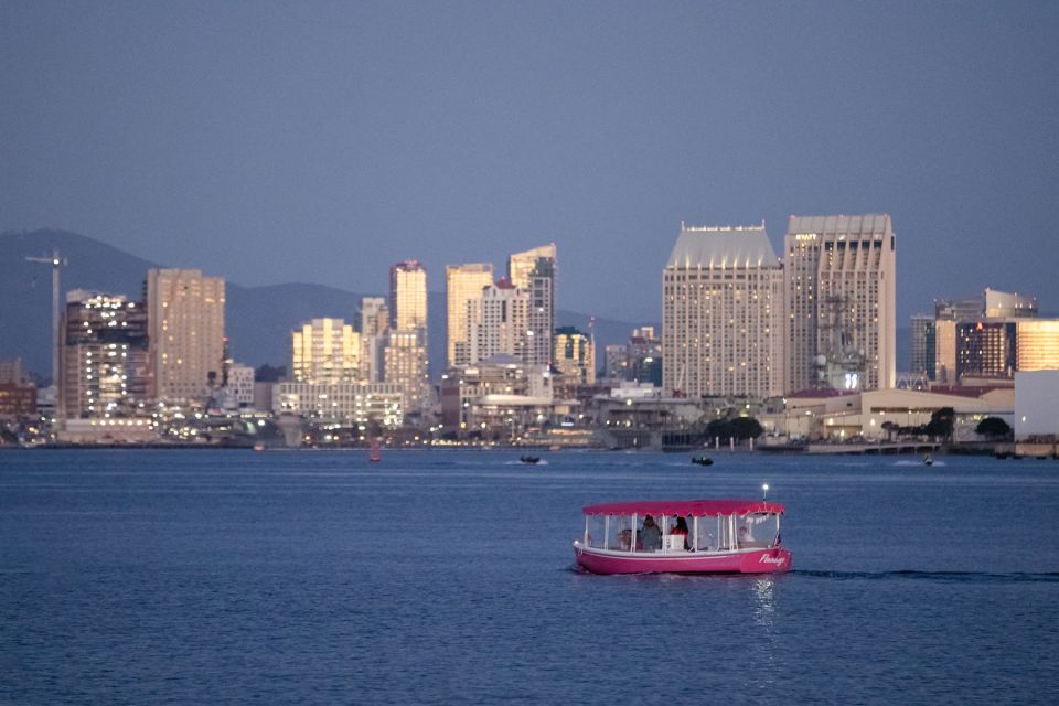 Pink Party Boat Cruise in San Diego Bay! Barbie Tour - Directions