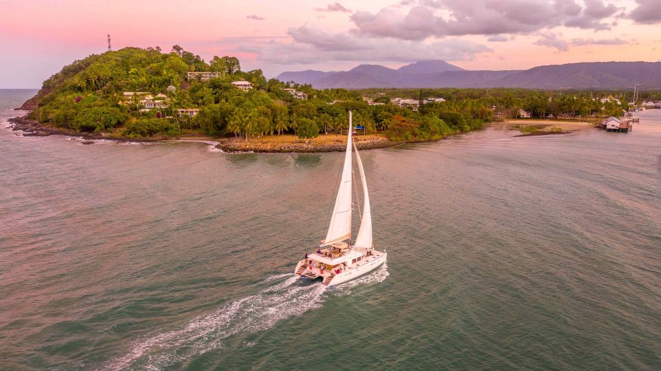 Port Douglas: Sunset Sailing Cruise on Luxury Catamaran - Important Information
