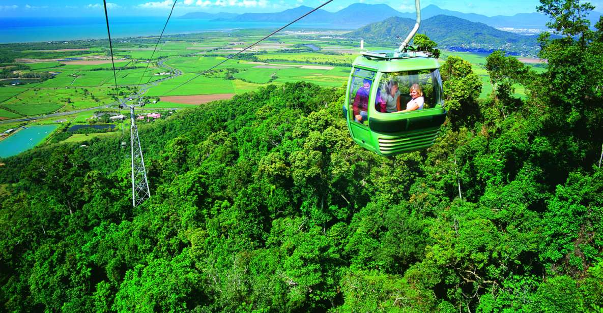 Port Douglas: World Heritage Forest by Skyrail & Scenic Rail - Customer Reviews