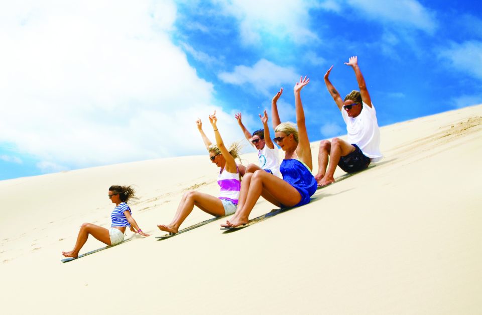 Port Stephens: Sandboarding & Sandsurfing With 4WD Transfer - What to Bring