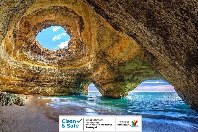 Portimão: Benagil Caves Speedboat Tour - Benagil Cave Exploration