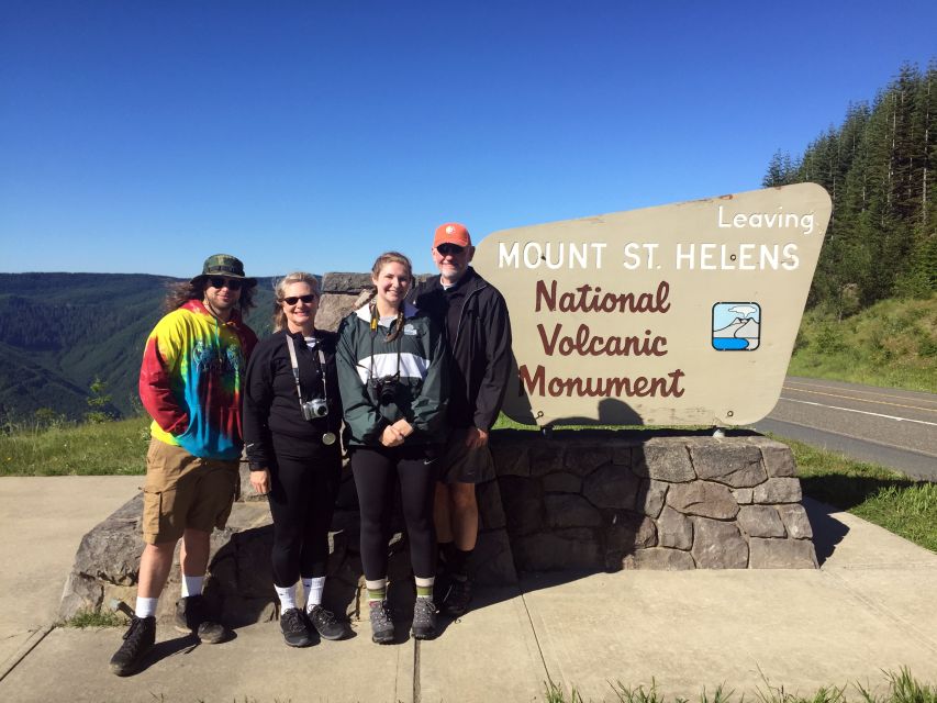 Portland: The Mt. St. Helens Adventure Tour - Inclusions and Exclusions