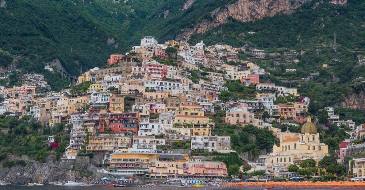 Positano: Private Boat Tour to Amalfi Coast - Tour Description