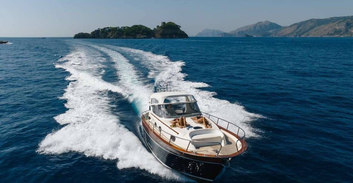 Private Amalfi Coast Tour by Apreamare 38ft DIAMOND - Activity Description
