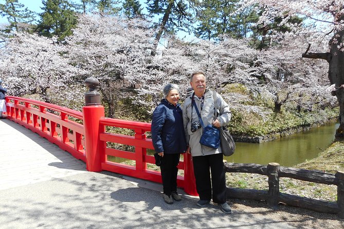 Private Cherry Blossom Tour in Hirosaki With a Local Guide - Admiring Shrines and Temples