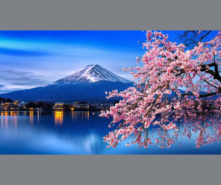 Private Day Trip to Mt. Fuji & Hakone Cherry Blossoms - Exploring Oshino Hakkai