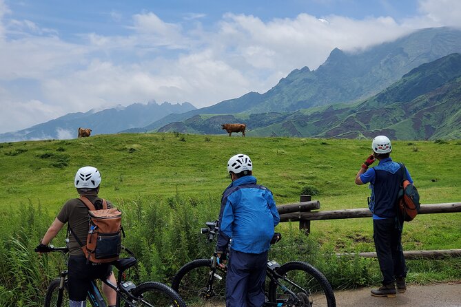 Private E-Mtb Guided Cycling Around Mt. Aso Volcano & Grasslands - Meeting and Pickup Details