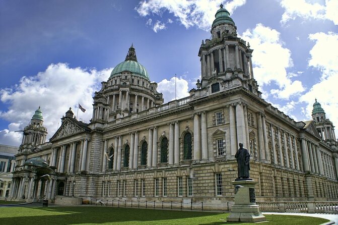 Private Eclectic Belfast Walking Experience, Alongthe Marti Way - Architectural Wonders