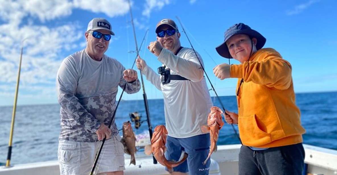Private Fishing Charter in Clearwater Beach, Florida - Experience Description