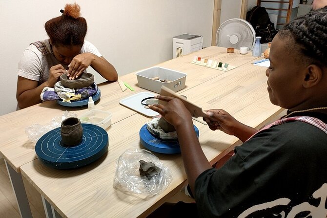 Private Handicraft Session With Japanese Ceramics in Osaka - Cancellation Policy