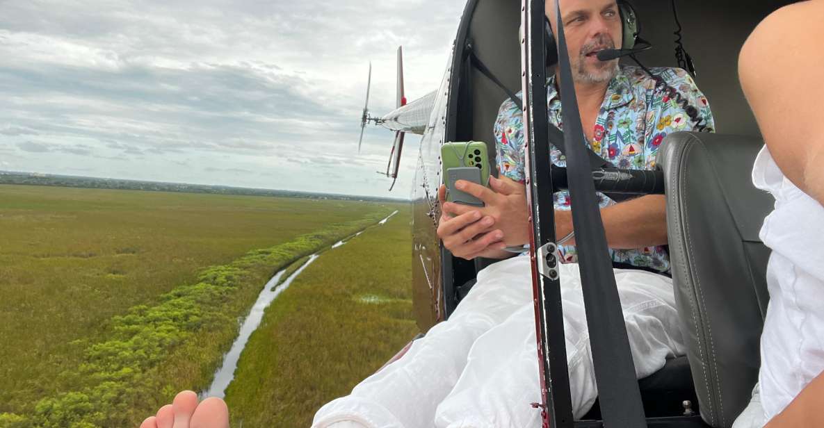 Private HOUR Helicopter Lauderdale -Everglades -Miami Beach - Group Size and Cancellation Policy