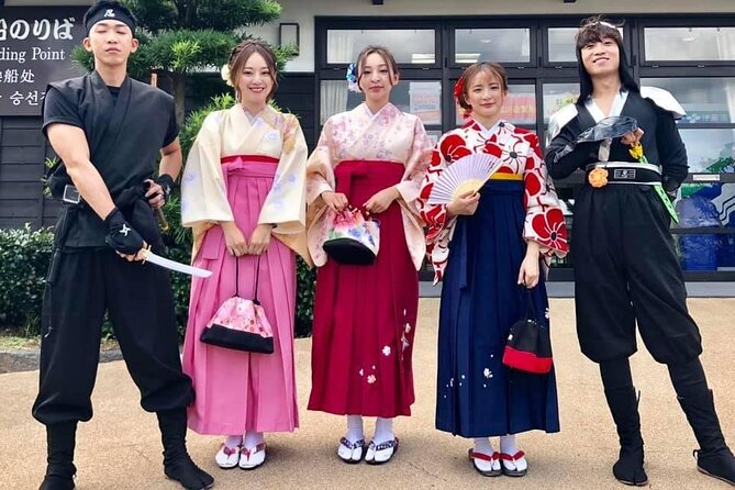 Private Kimono Elegant Experience in the Castle Town of Matsue - Positive Reviews