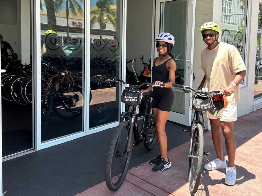 Private Miami Beach Bike Tour - Activity Description