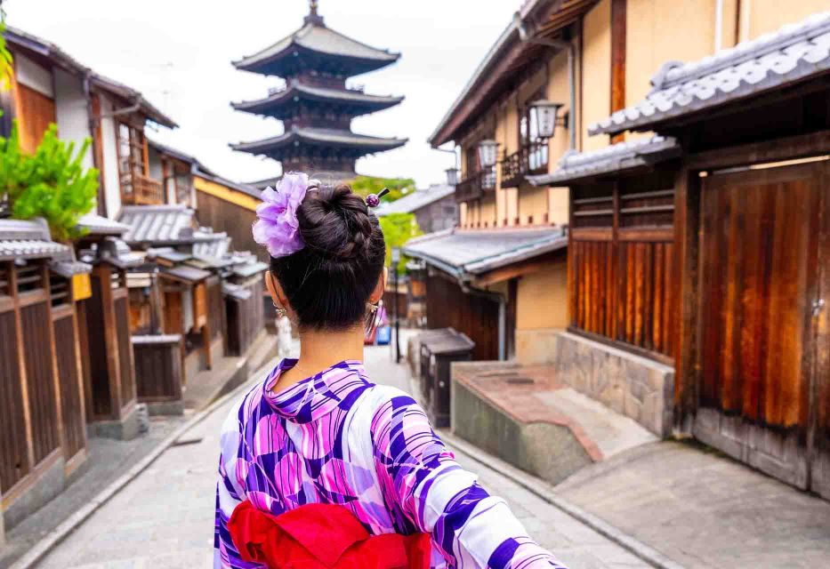 Private Photoshoot Experience in Kyoto ( Gion ) - Itinerary