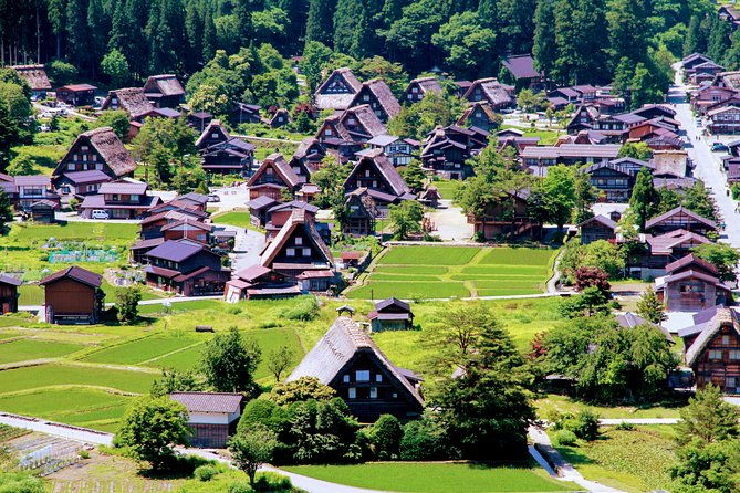 Private Tour of Shirakawago From Kanazawa (Half Day) - Picturesque Japanese Alps Village