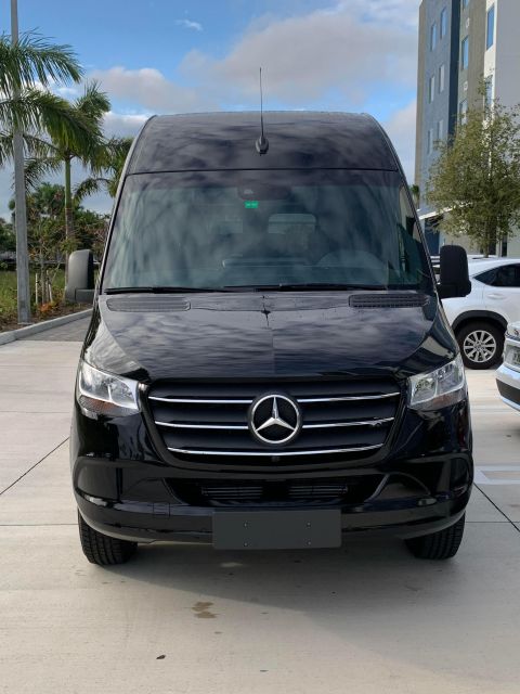 Private Transfer From Port of Miami to Fort Lauderdale - Child Seat Availability
