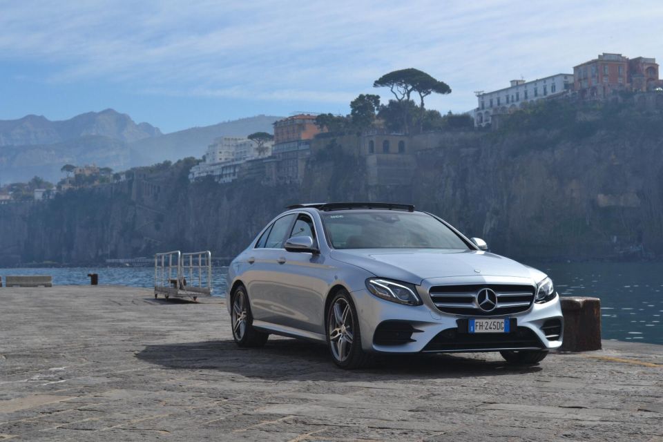 Private Transfer From Sorrento to Rome Airport/Train Station - Booking and Payment Process