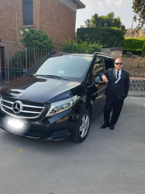Private Transfer From/To Roma - Amalfi Coast - Booking Information and Flexibility