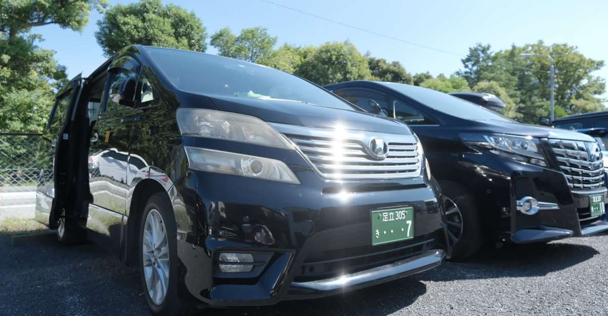 Private Transfer: Tokyo 23 Wards to Haneda Airport HND - Amenities Included