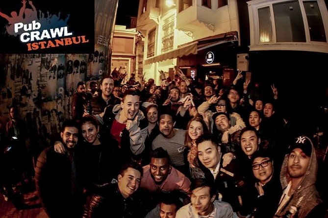 Pub Crawl Istanbul / Rooftop Parties & Party Bus - Booking & Cancellation