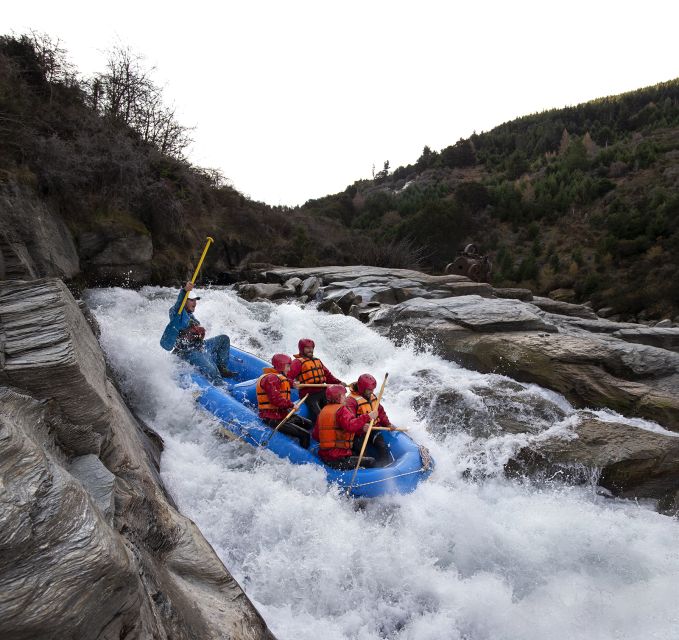 Queenstown: Shotover River Whitewater Rafting Adventure - Inclusions