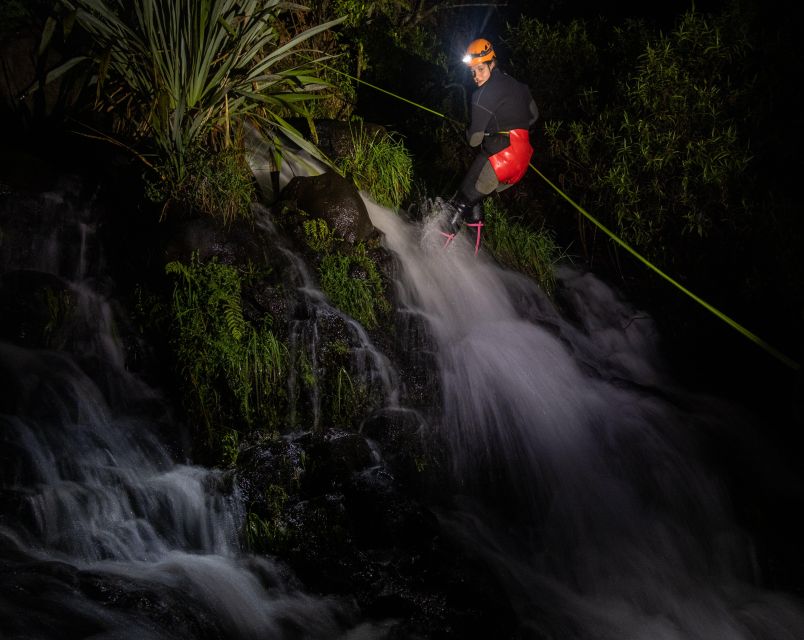 Raglan: Sunset Canyoning Tour and Glowworm Experience - Meeting Point Information