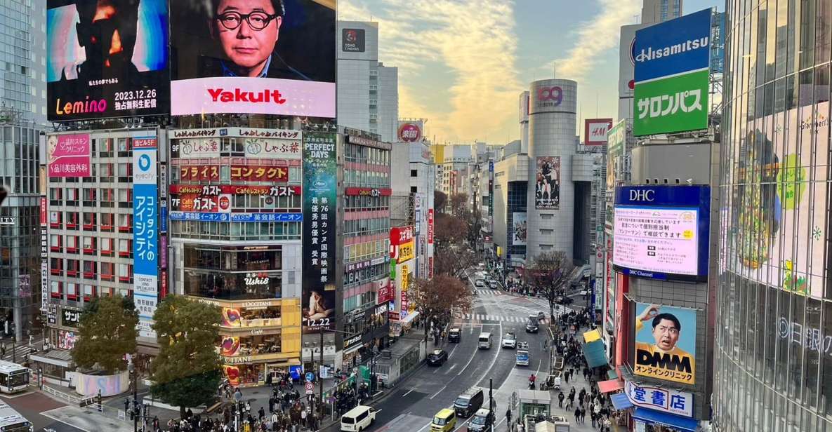 Real-Life Anime Pilgrimage Tour: "Shibuya Incident" - Tour Highlights