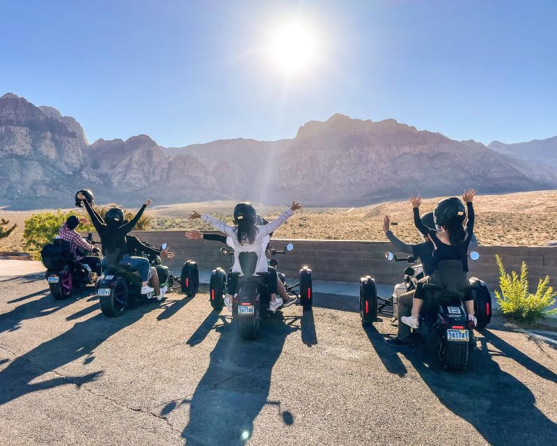 Red Rock Canyon: Private Guided Trike Tour! - Tour Duration and Language