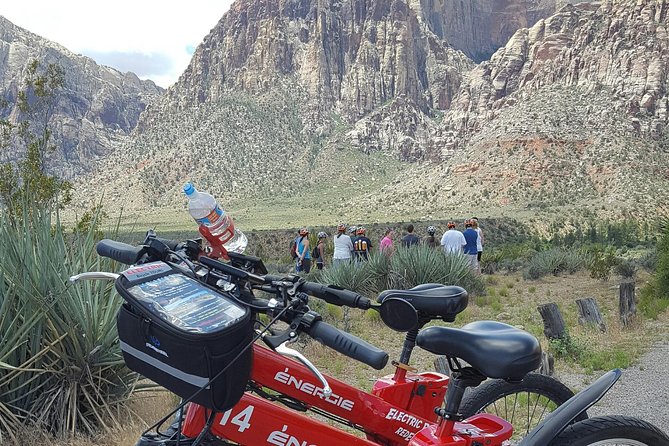 Red Rock Canyon Red E Bike Half-Day Tour - Group Size