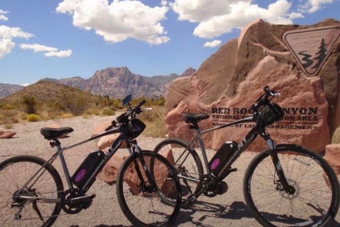 Red Rock Canyon Self-Guided Electric Bike Tour - Cancellation Policy