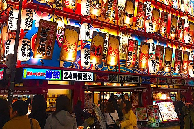 Retro Osaka Street Food Tour: Shinsekai - Discovering Hidden Gems With a Guide