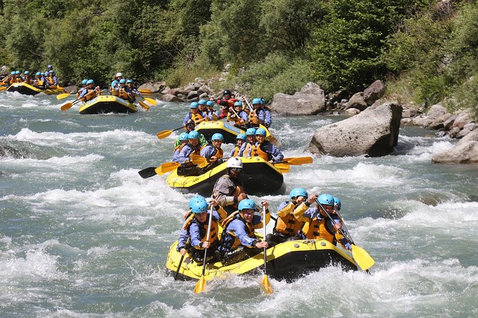 River Rafting for Families - Accessibility Considerations