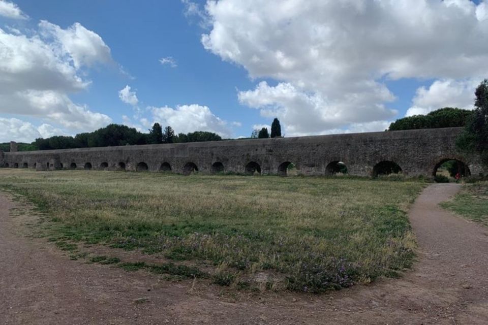 Roman Ancient Aqueducts and Villa of Quintili Private Tour - Inclusions