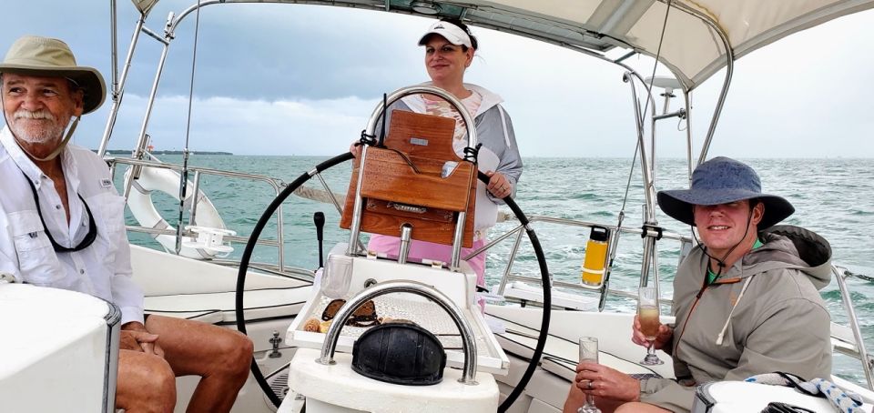 Romantic Private Sailing in Miami - Onboard Amenities and Comfort