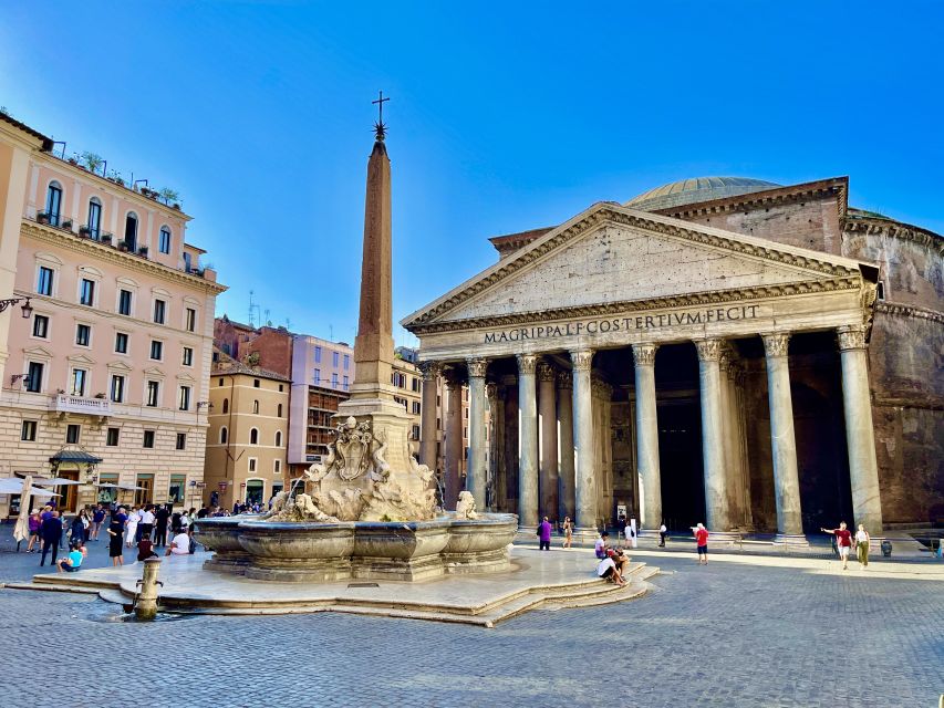 Rome: Best of Rome in Two Days Private Tour and Transfers - Inclusions