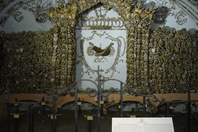 Rome: Crypts and Catacombs Tour With Bone Crypt With Transfers - Additional Information